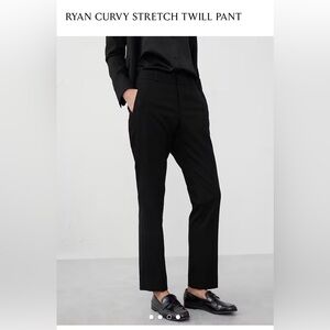 Banana Republic Black Ryan Pants Size 4 Curvy